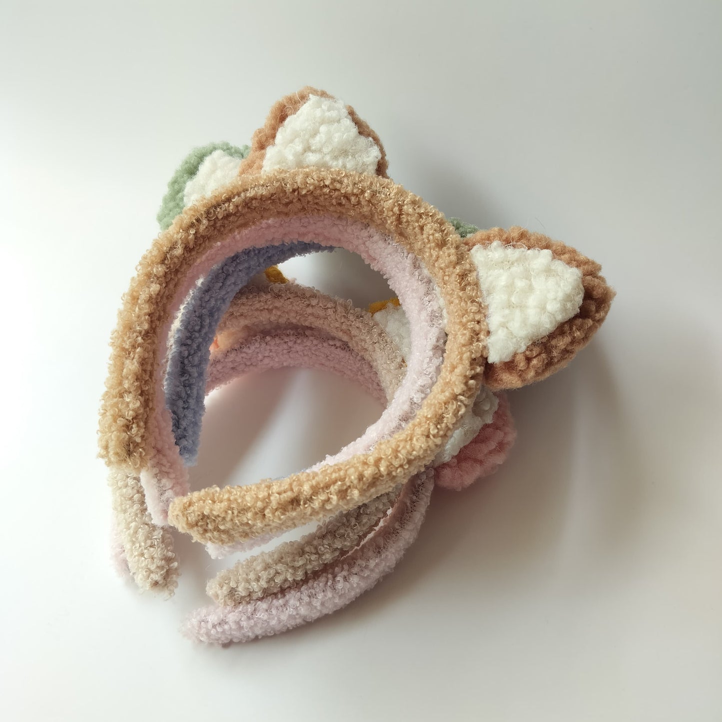 Hairband Fleece Cat Ear