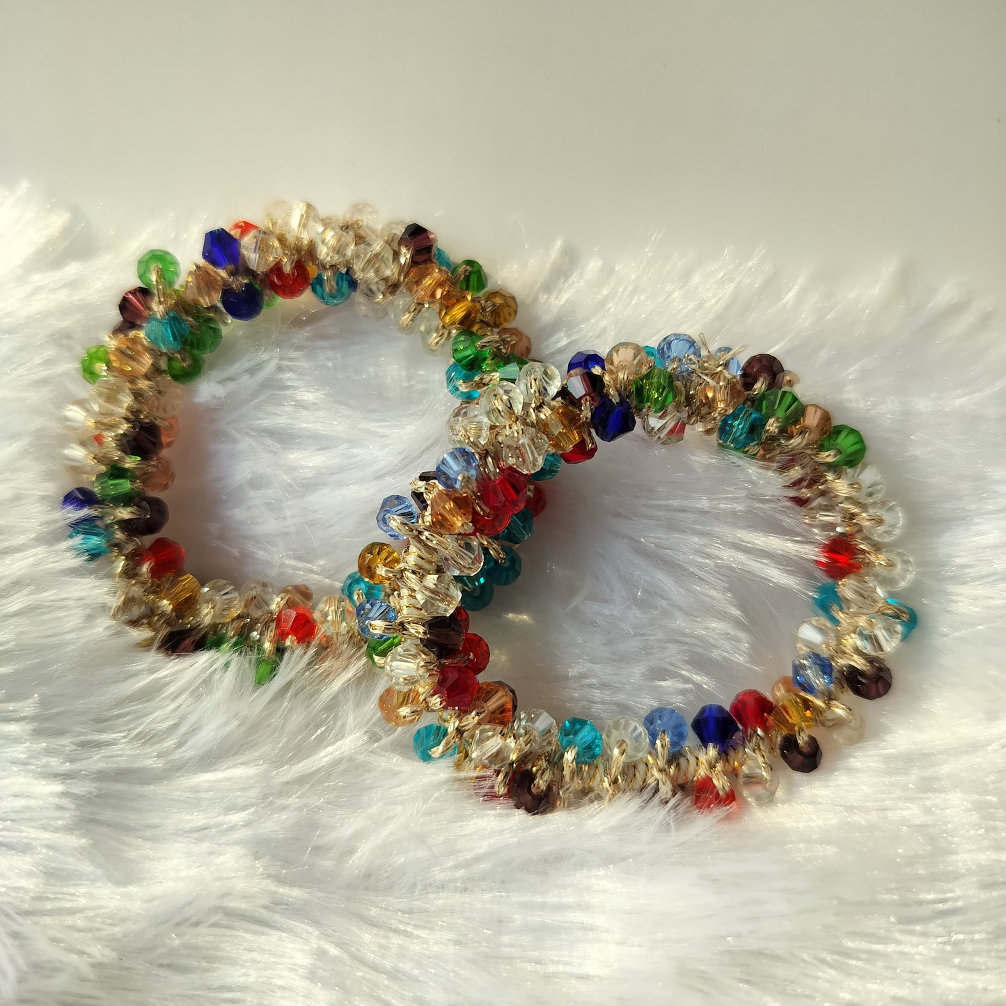 Hair Tie Small Studs