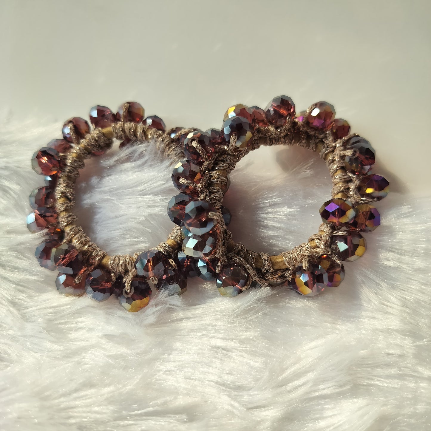 Hair Tie Big Stones