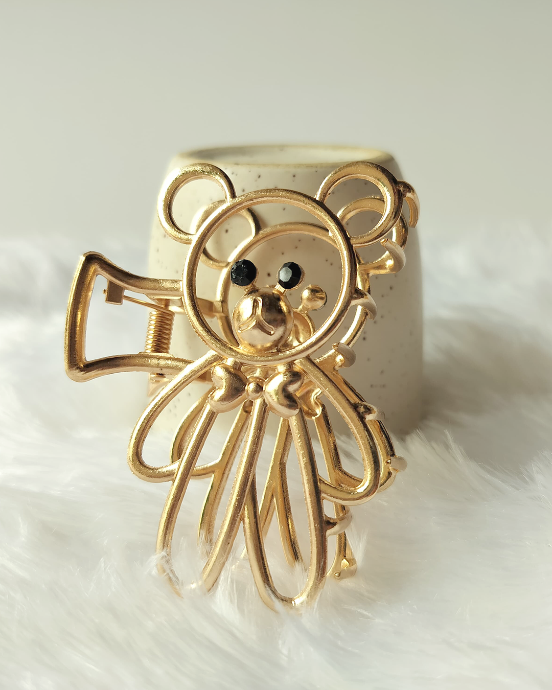 Teddy Claw Metal Gold