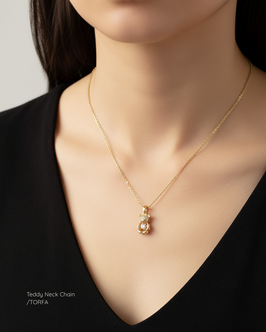 Teddy Neck Chain