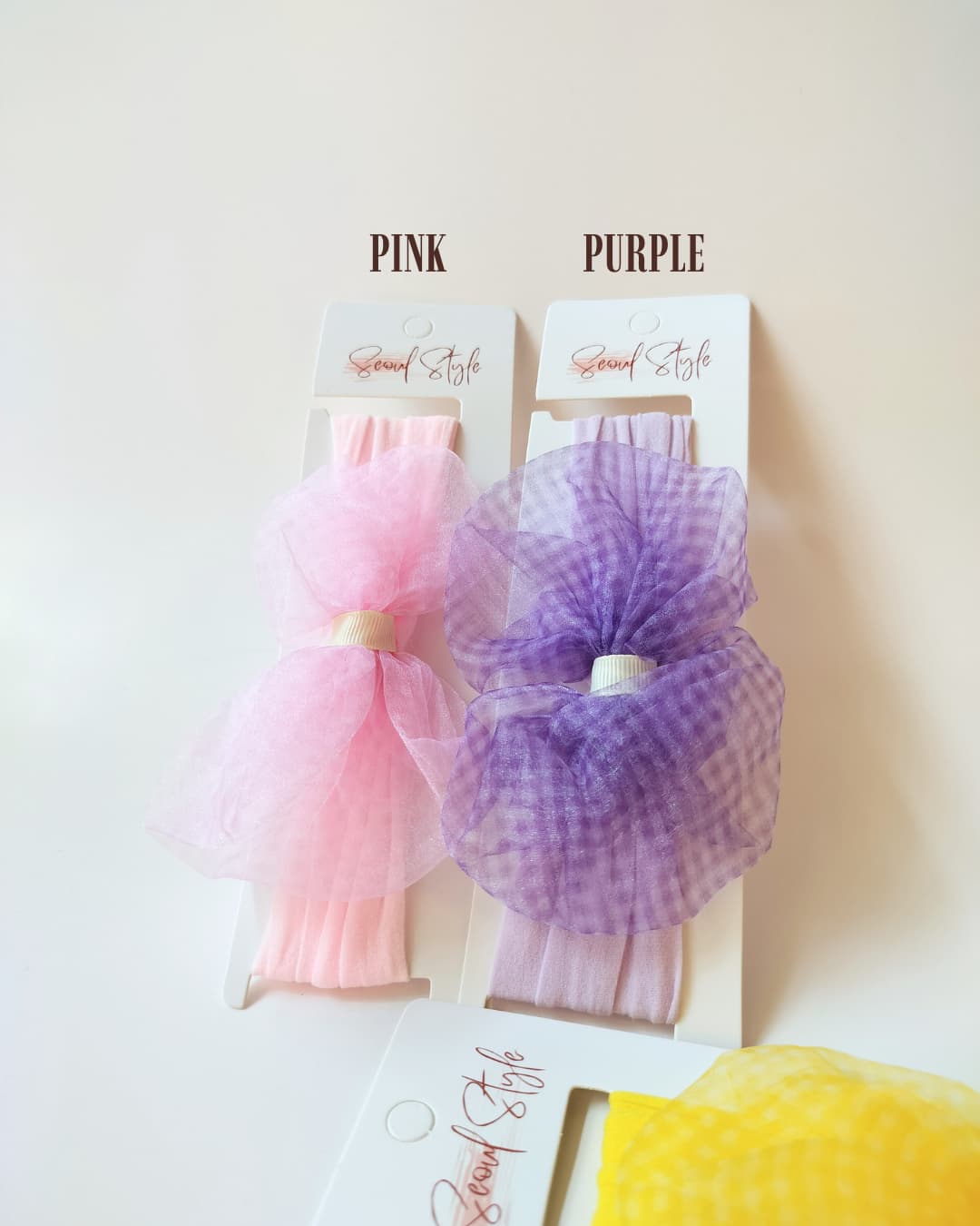 Bow Hairbands Net