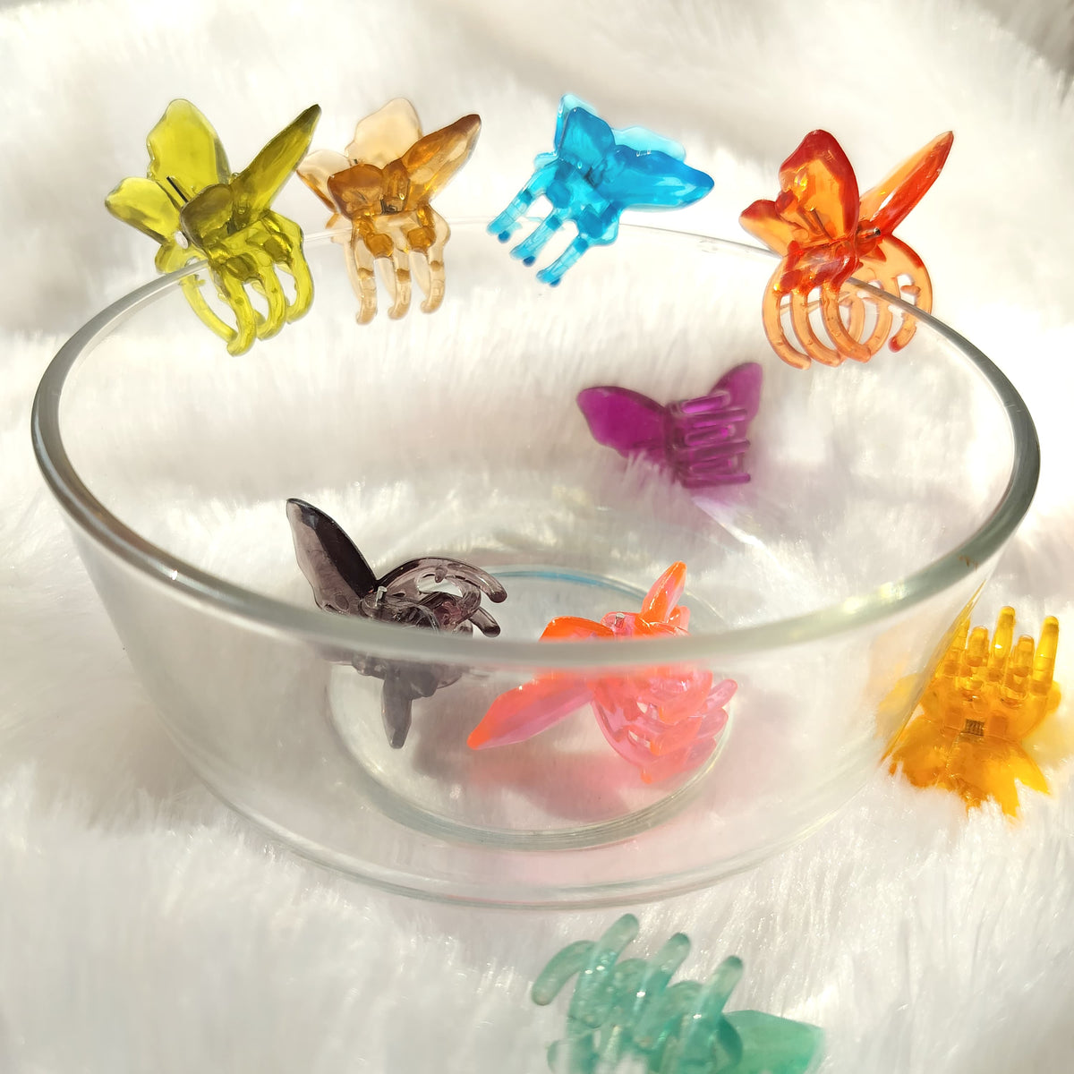 Color Claw Butterfly (Pack of 5)