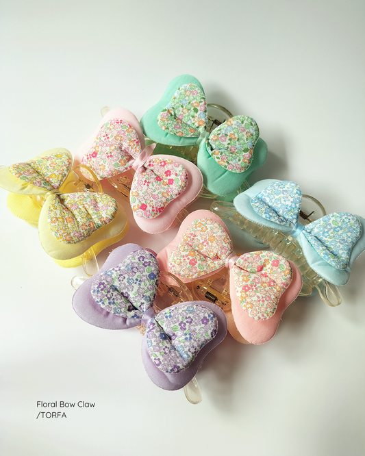 Floral Bow Claw