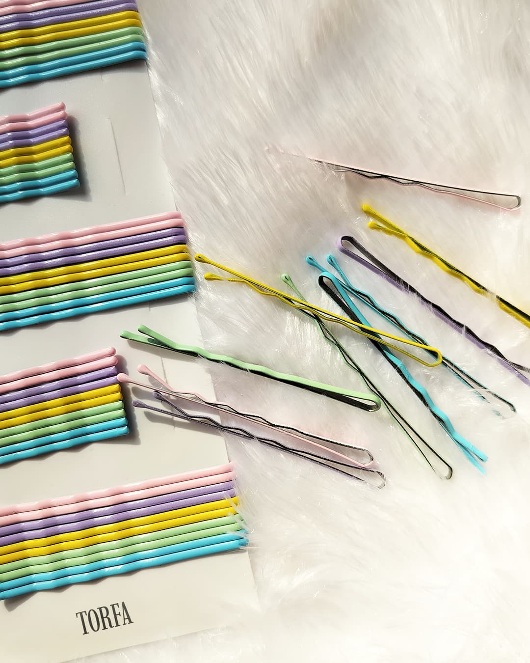 Bobby Pins Pastel (Set of 10 Pins)
