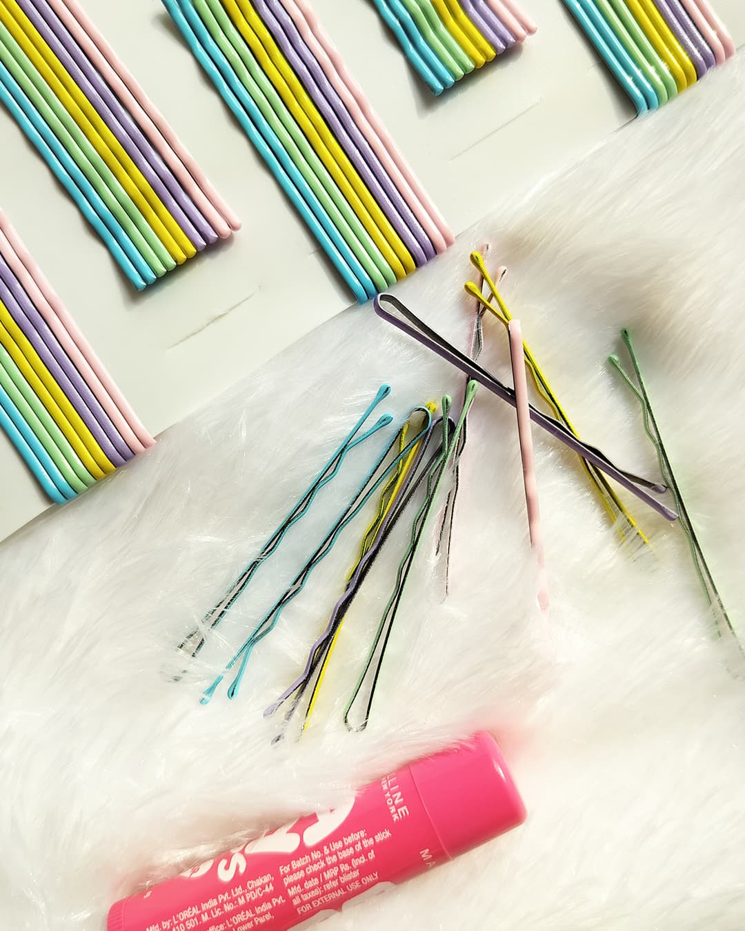 Bobby Pins Pastel (Set of 10 Pins)