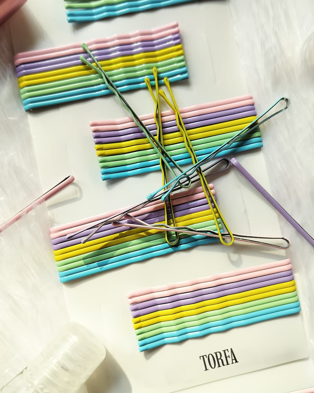 Bobby Pins Pastel (Set of 10 Pins)