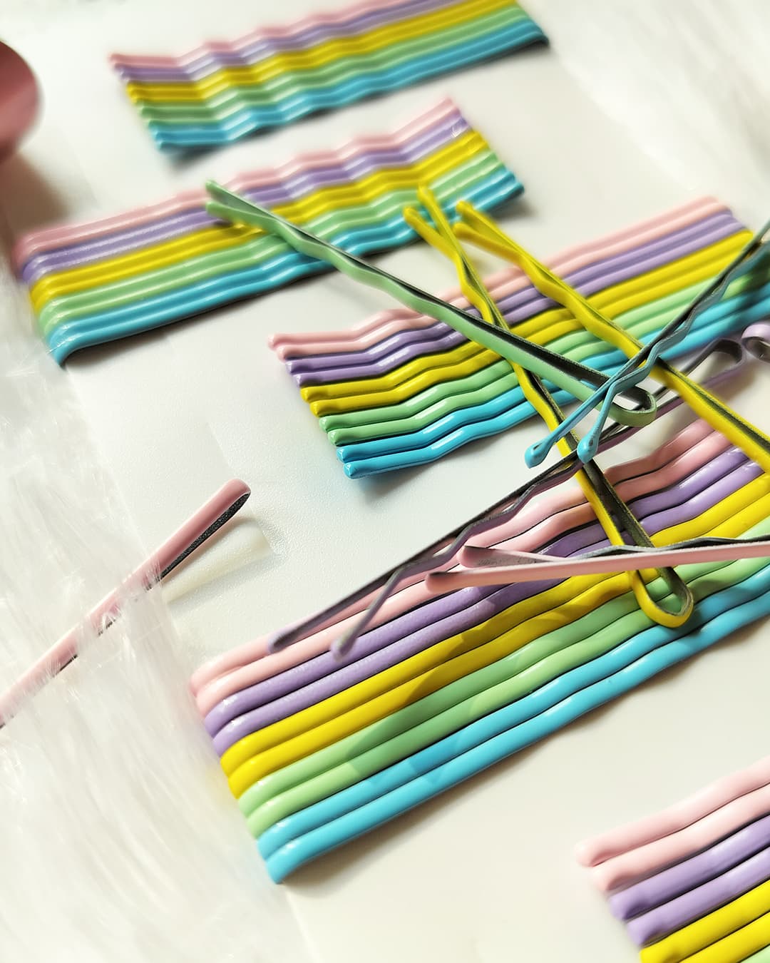 Bobby Pins Pastel (Set of 10 Pins)