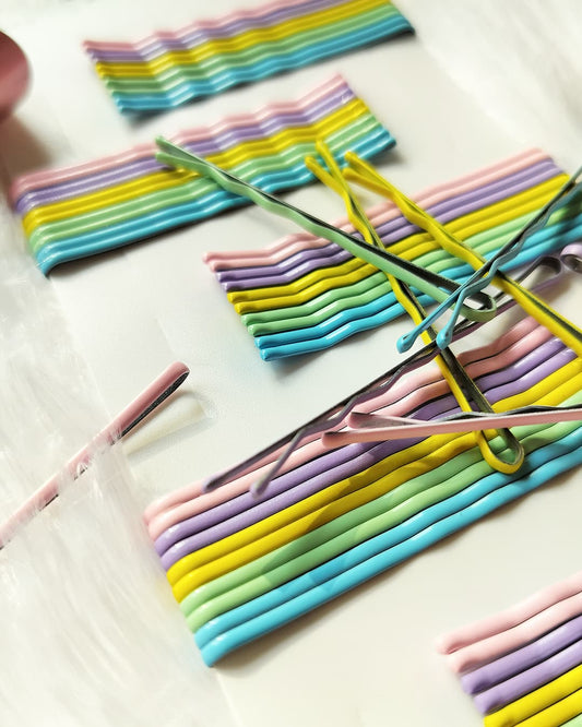 Bobby Pins Pastel (Set of 10 Pins)