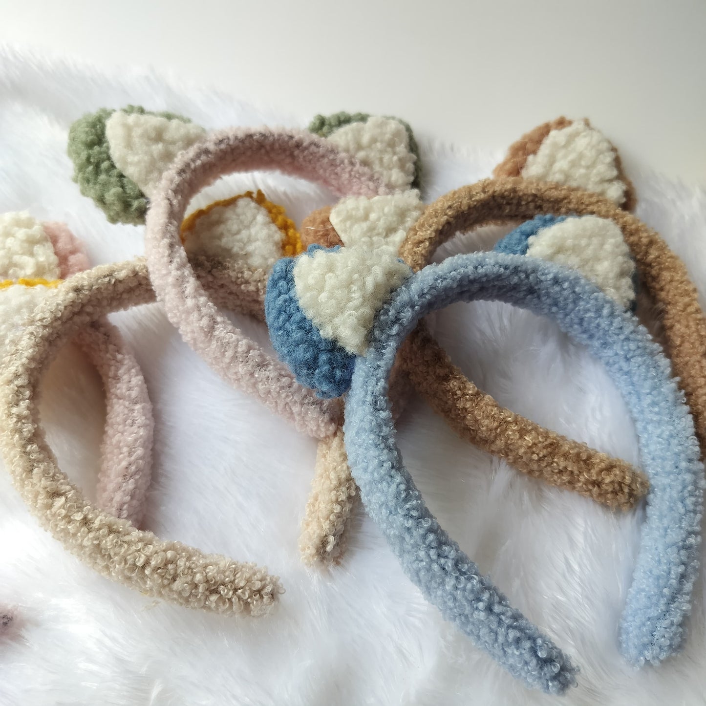 Hairband Fleece Cat Ear