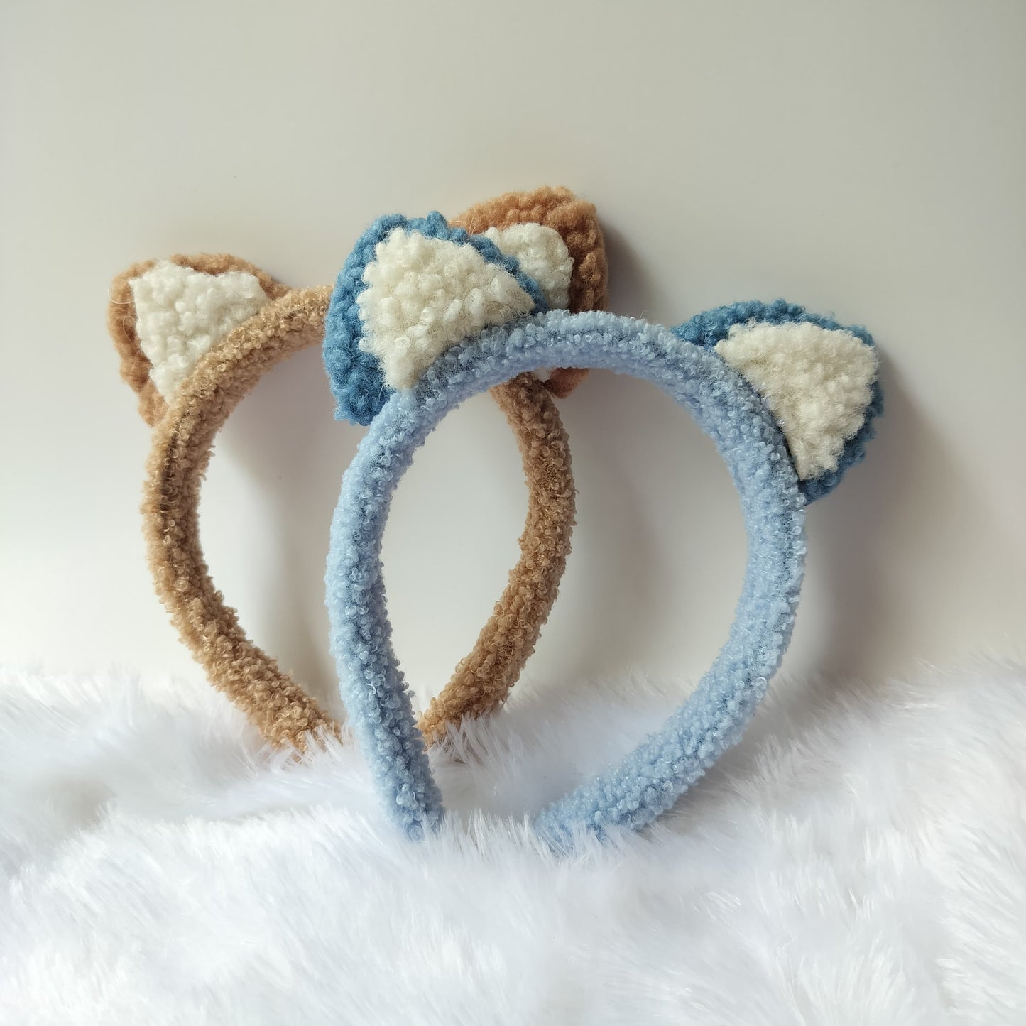 Hairband Fleece Cat Ear