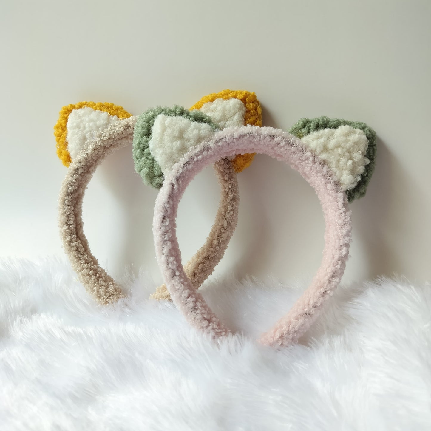 Hairband Fleece Cat Ear