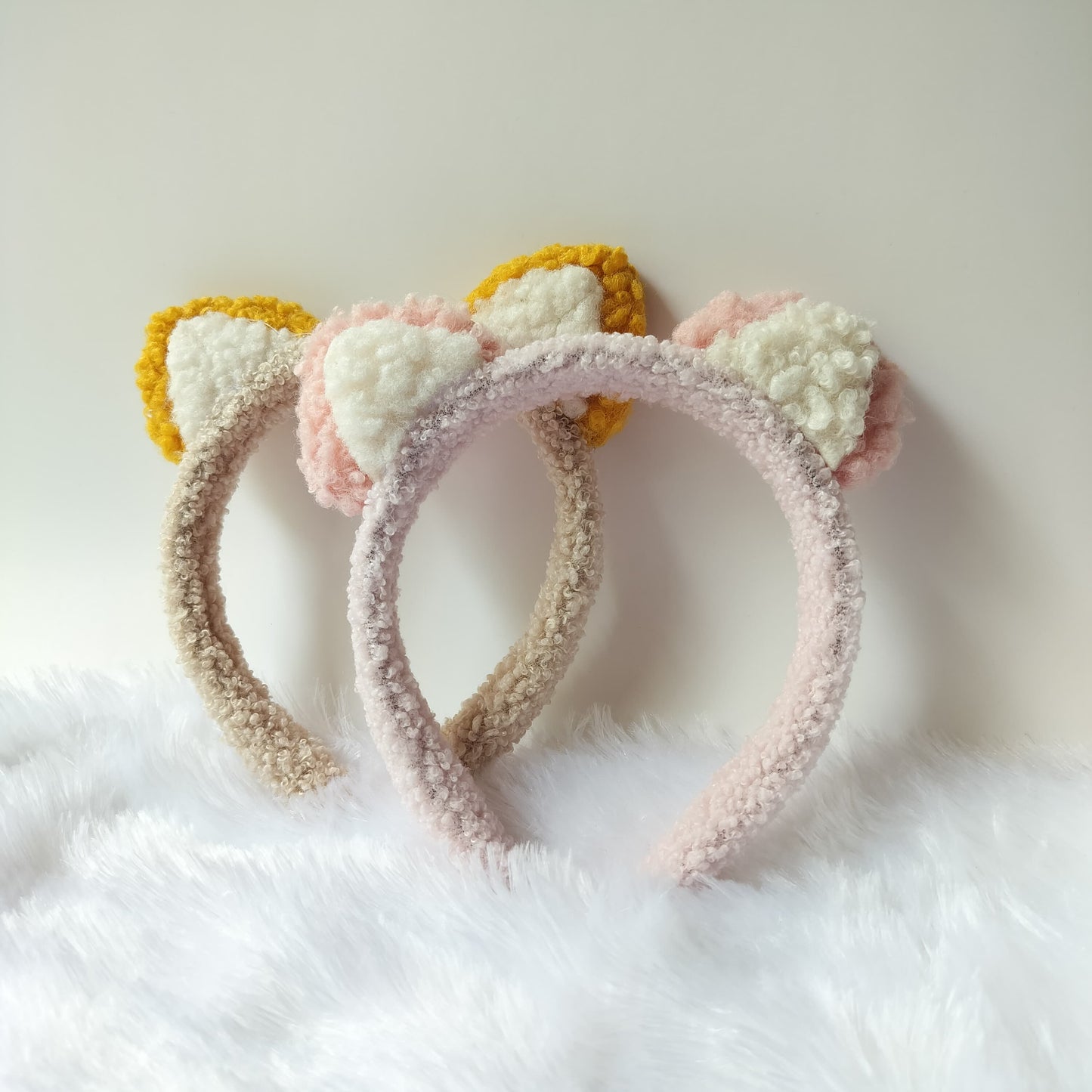 Hairband Fleece Cat Ear