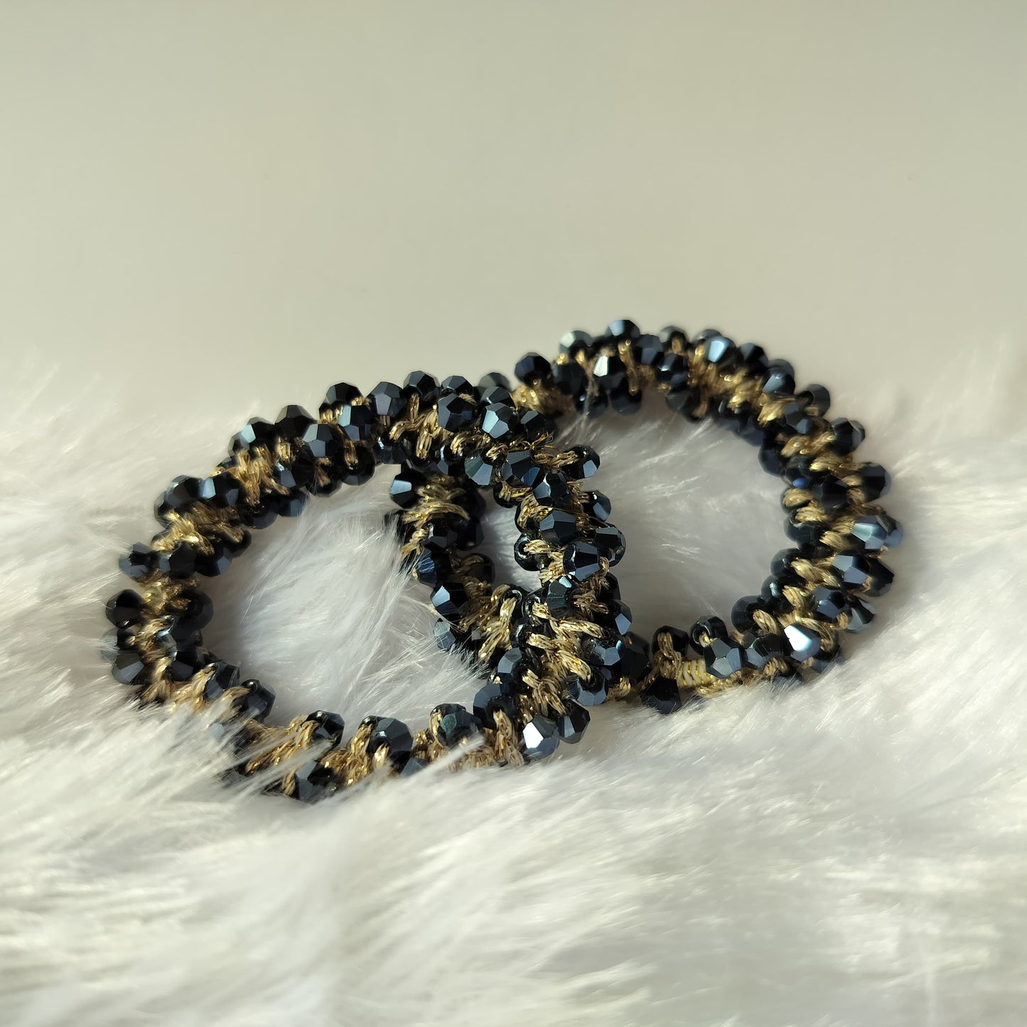 Hair Tie Small Studs