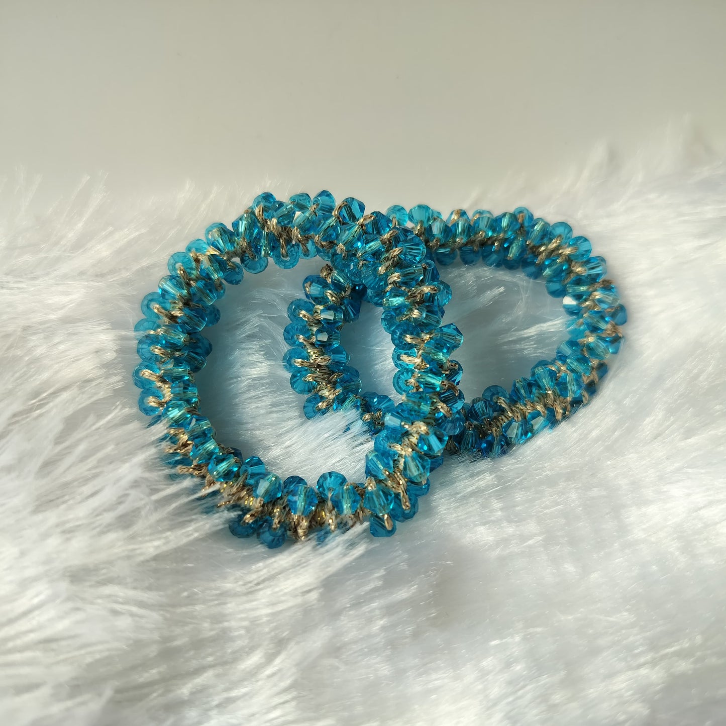 Hair Tie Small Studs