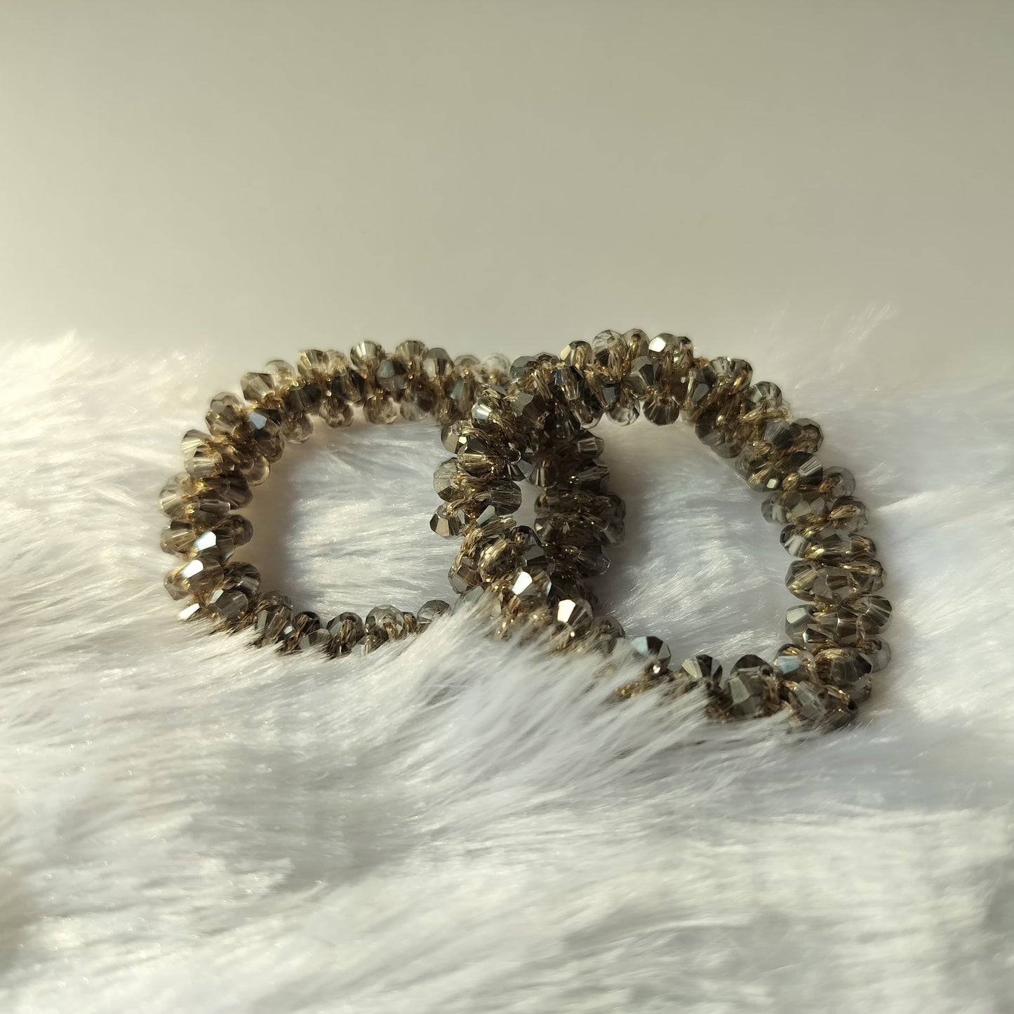 Hair Tie Small Studs