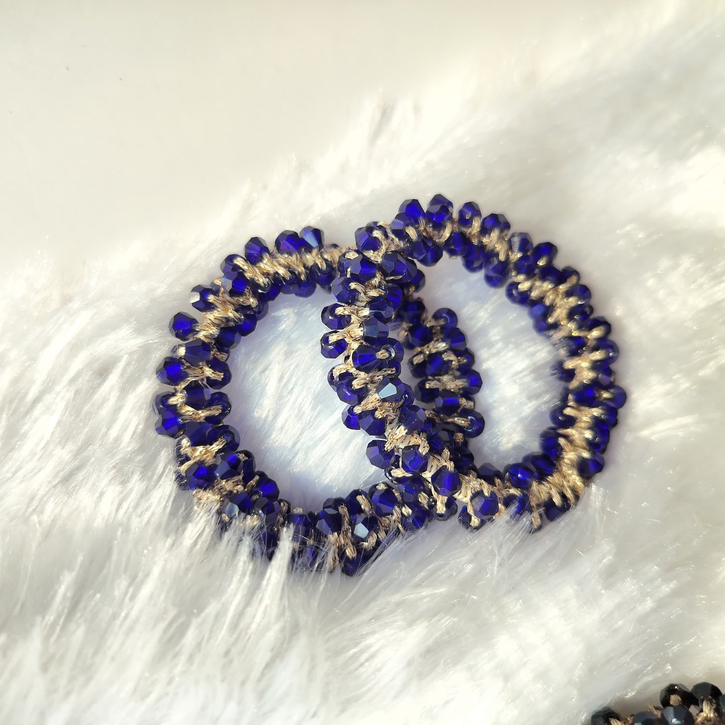 Hair Tie Small Studs
