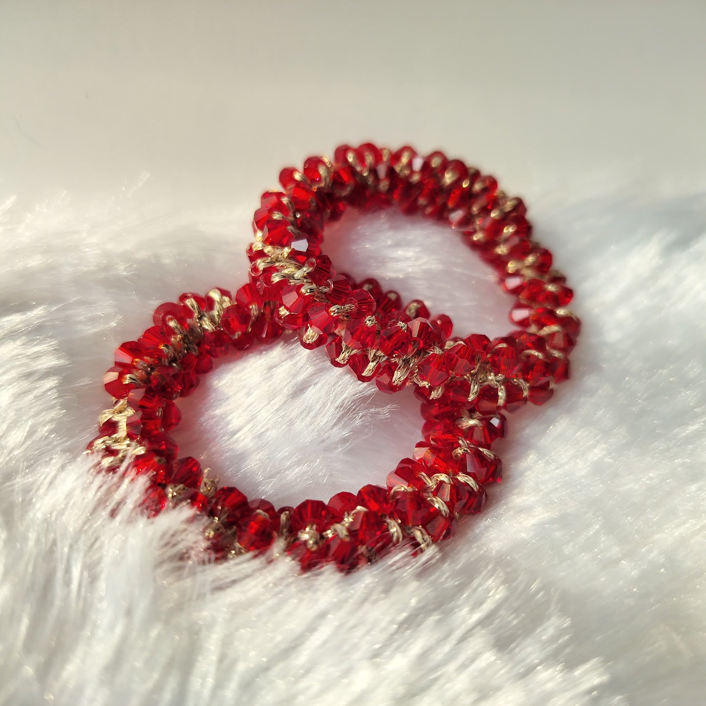 Hair Tie Small Studs