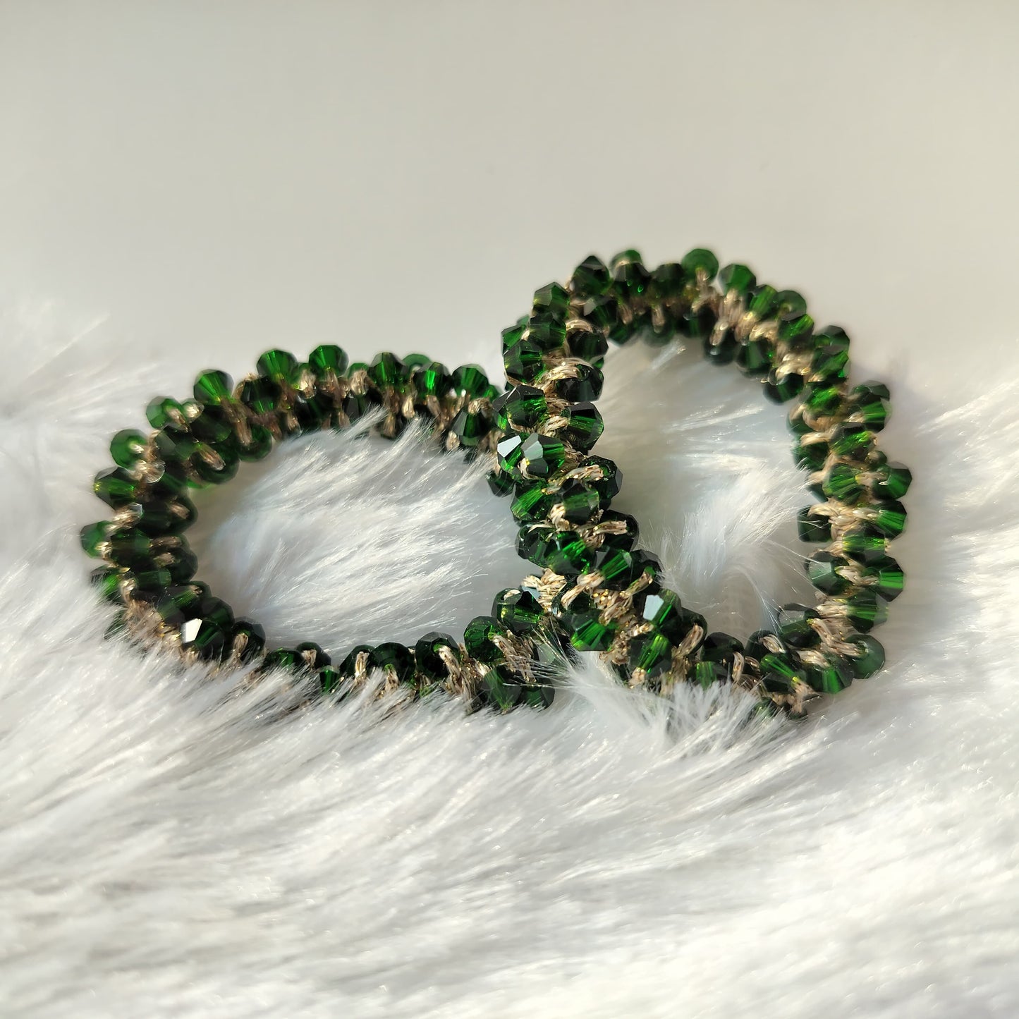 Hair Tie Small Studs