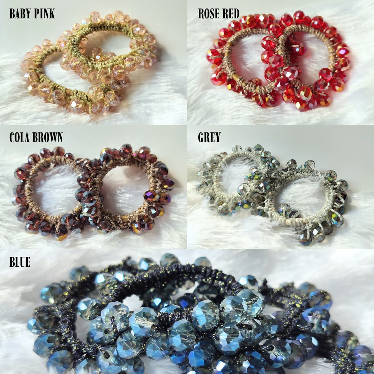 Hair Tie Big Stones