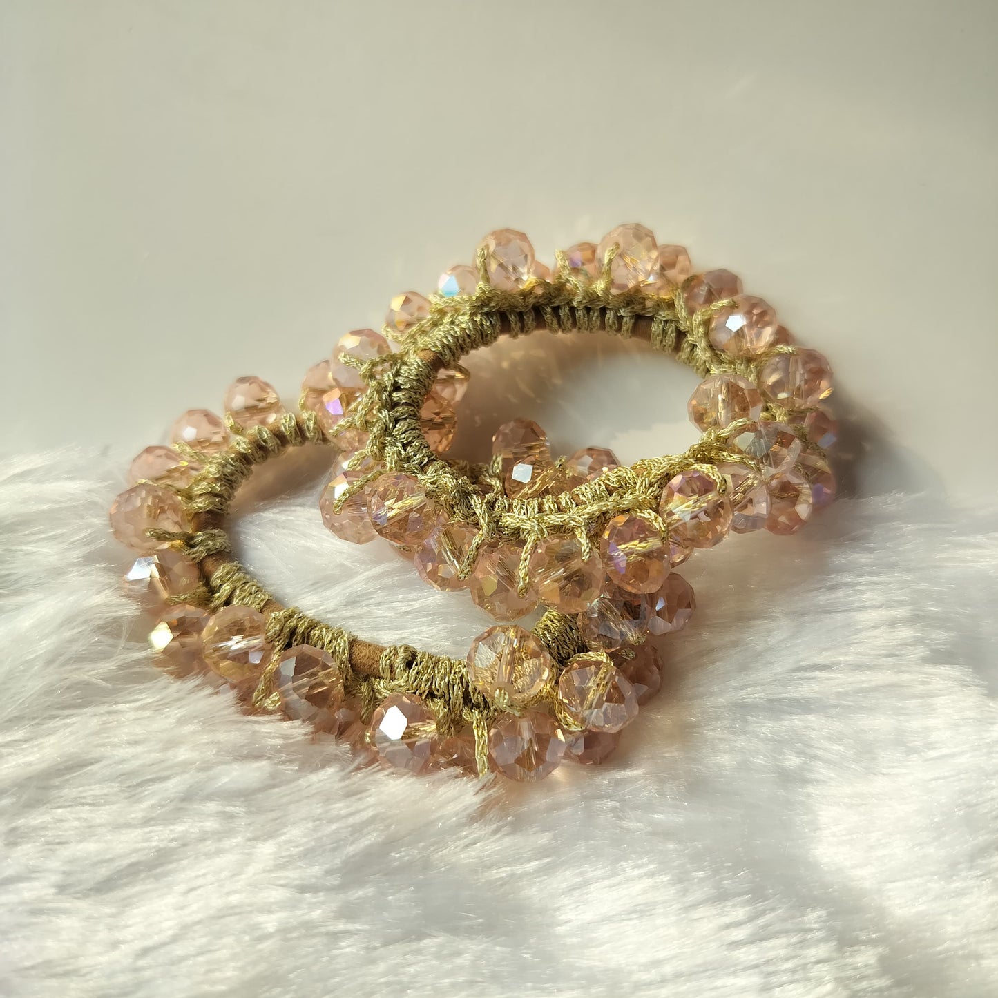 Hair Tie Big Stones