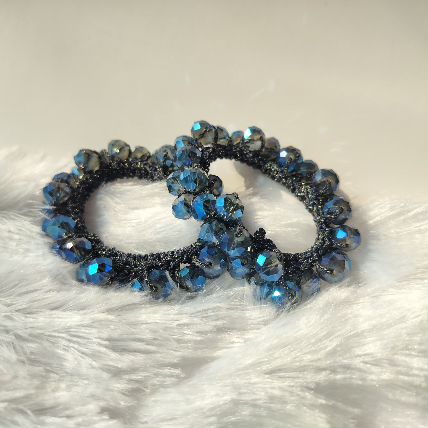 Hair Tie Big Stones