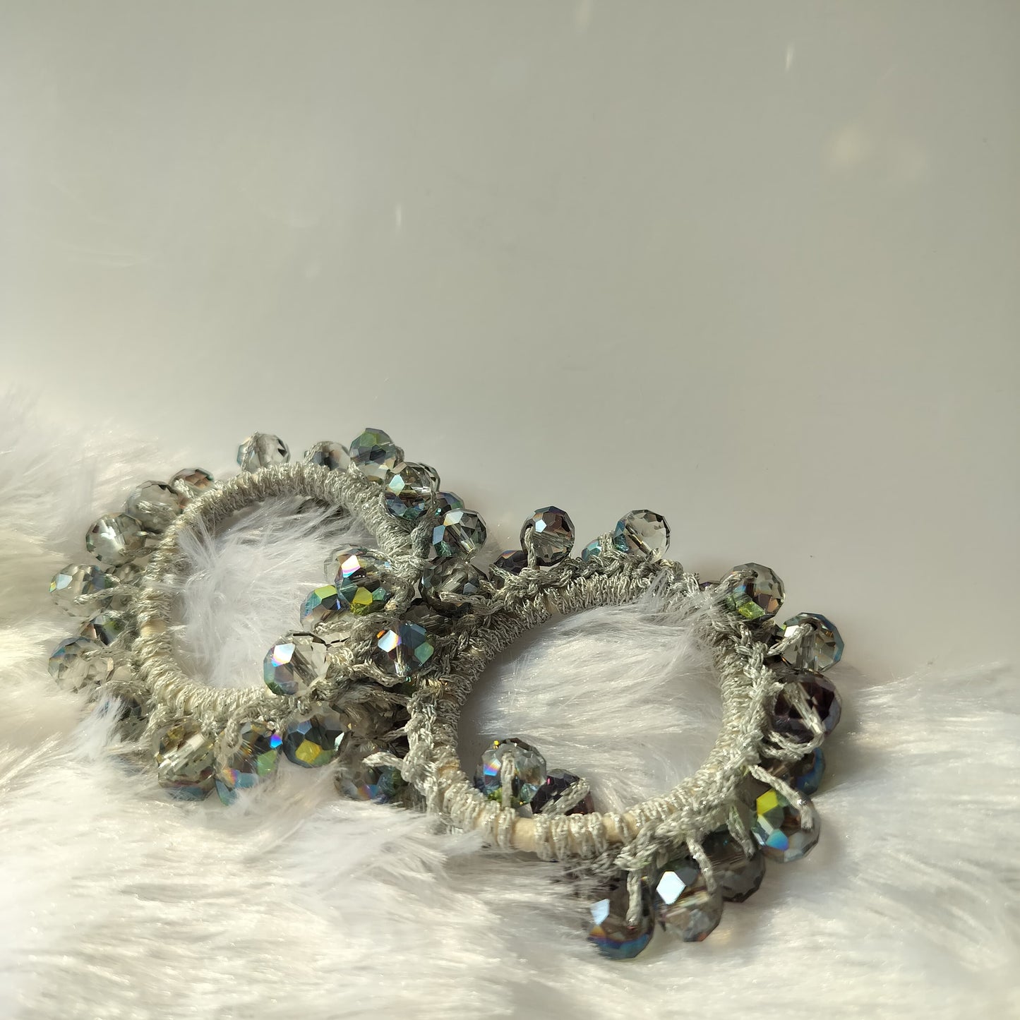 Hair Tie Big Stones