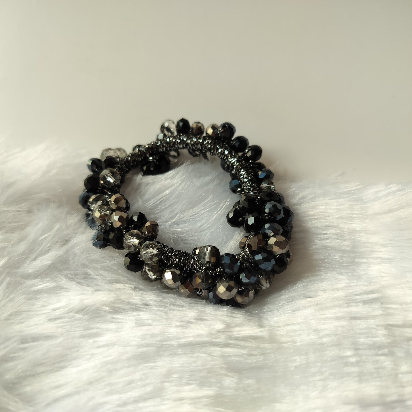 Hair Tie Shiny Stones