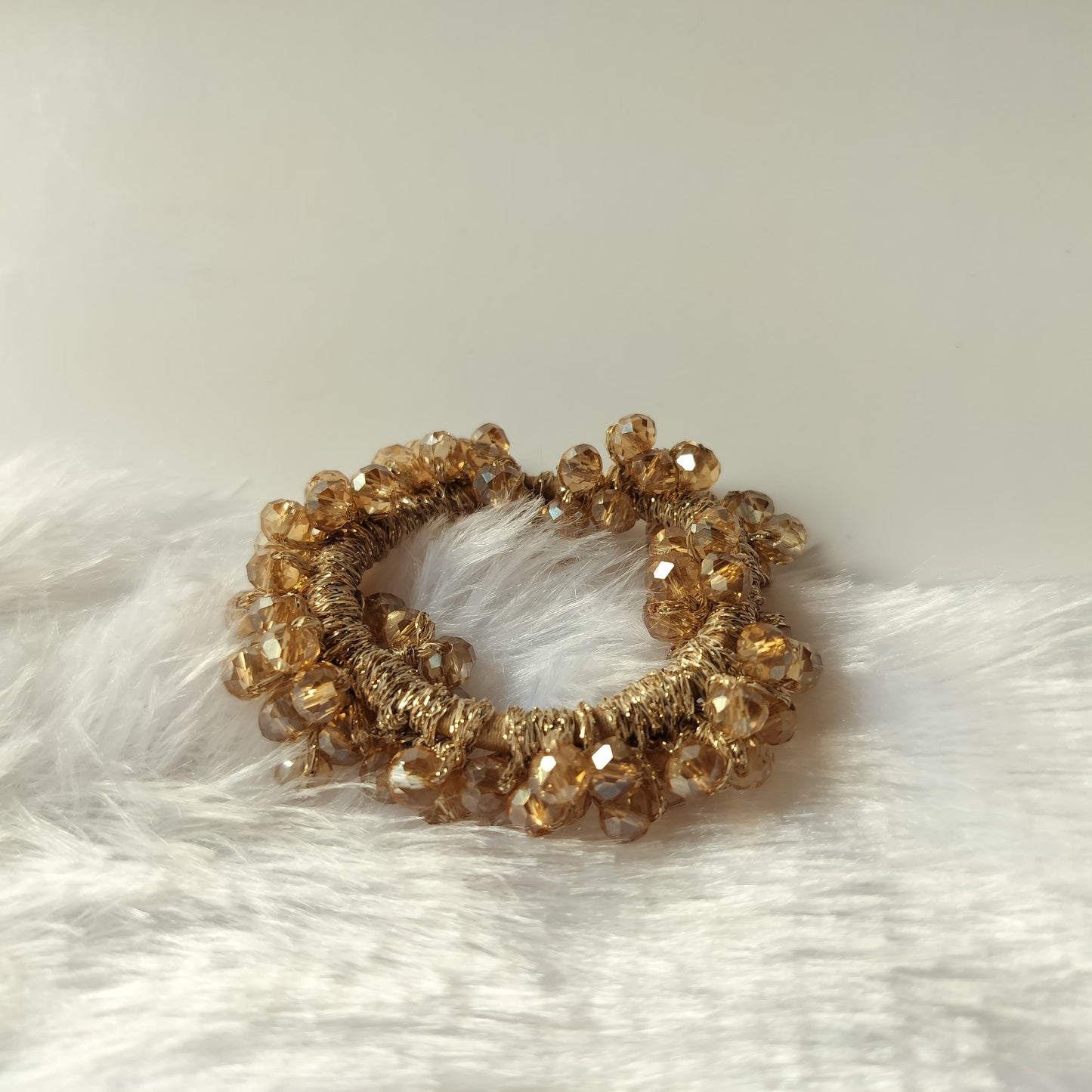 Hair Tie Shiny Stones