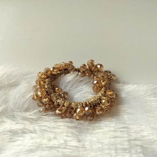 Hair Tie Shiny Stones
