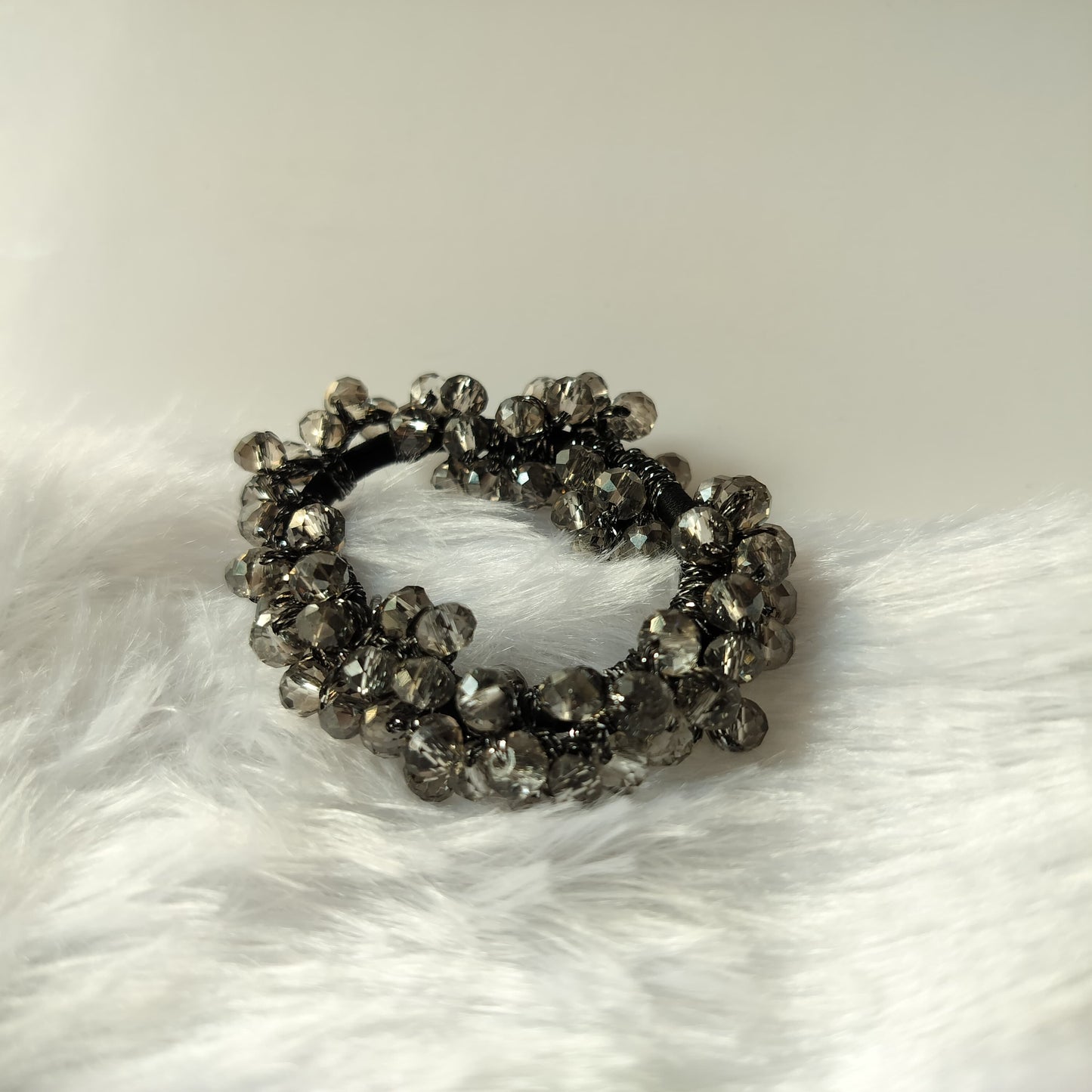 Hair Tie Shiny Stones