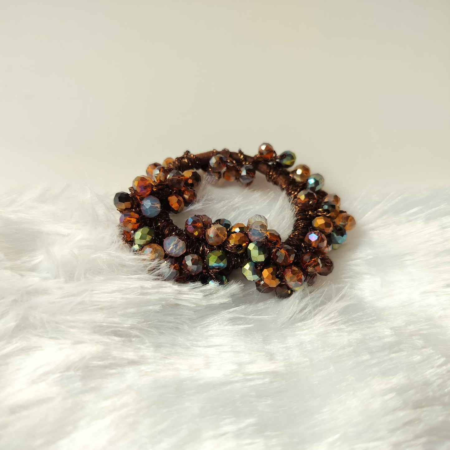 Hair Tie Shiny Stones