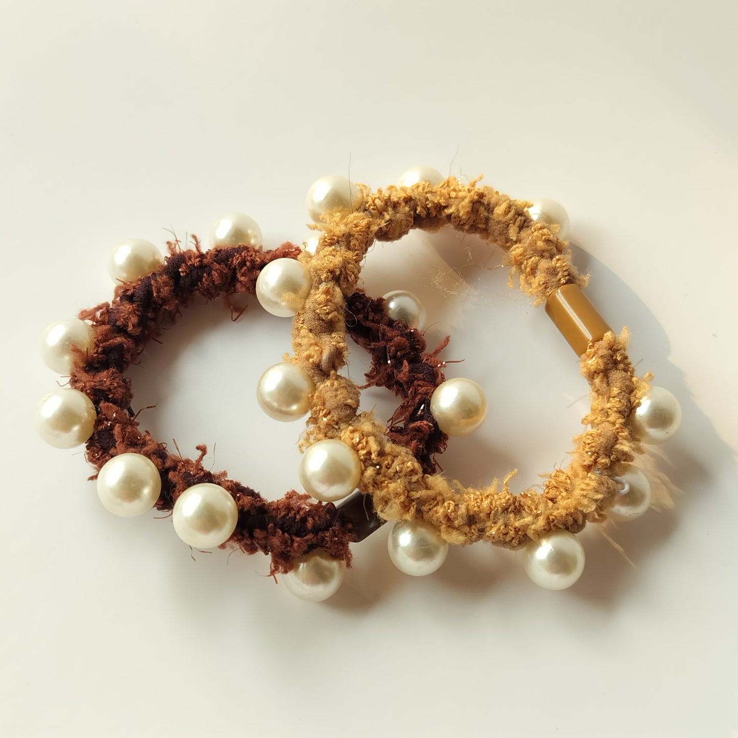 Hair Tie Pearl (Pack of 2)