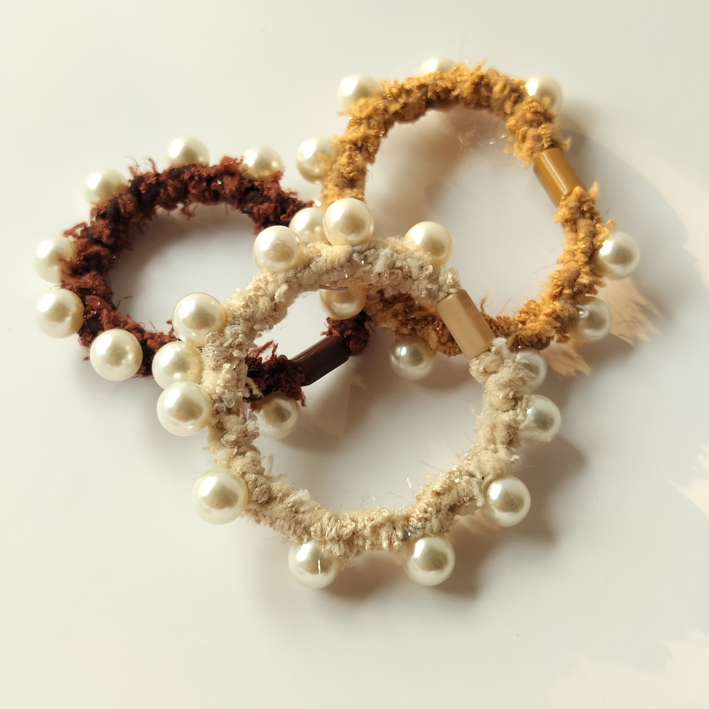 Hair Tie Pearl (Pack of 2)