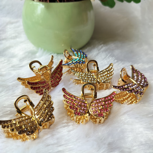 Claw Butterfly Color Studs