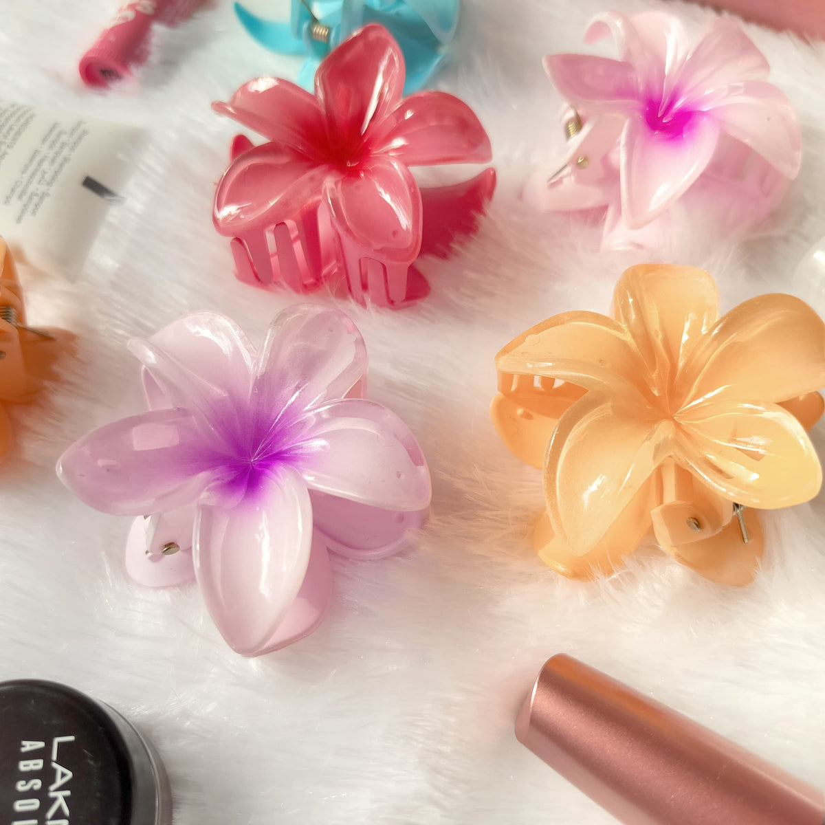 Flower Claw Color Emma (Pack of 2)