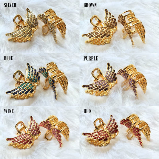 Claw Butterfly Color Studs