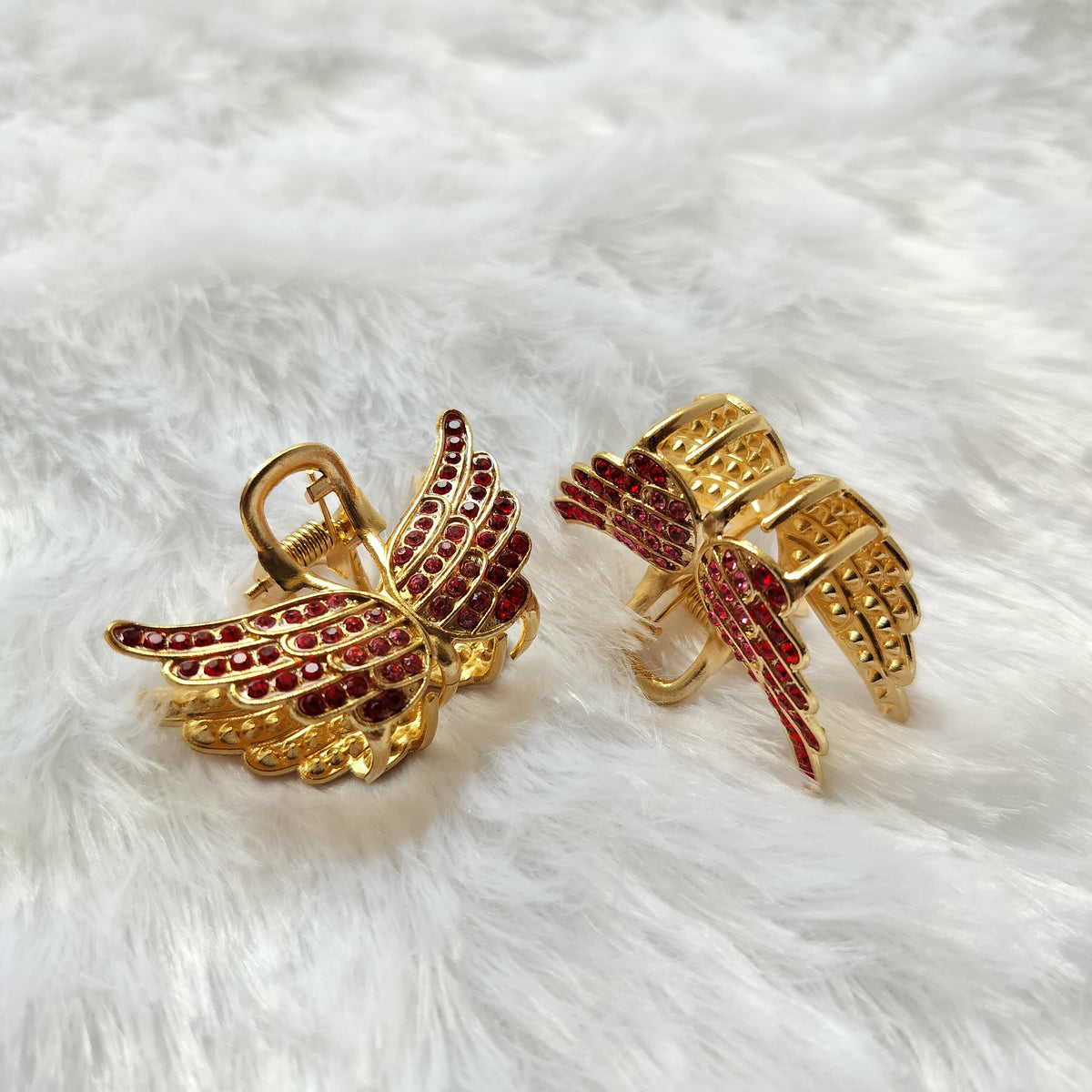 Claw Butterfly Color Studs