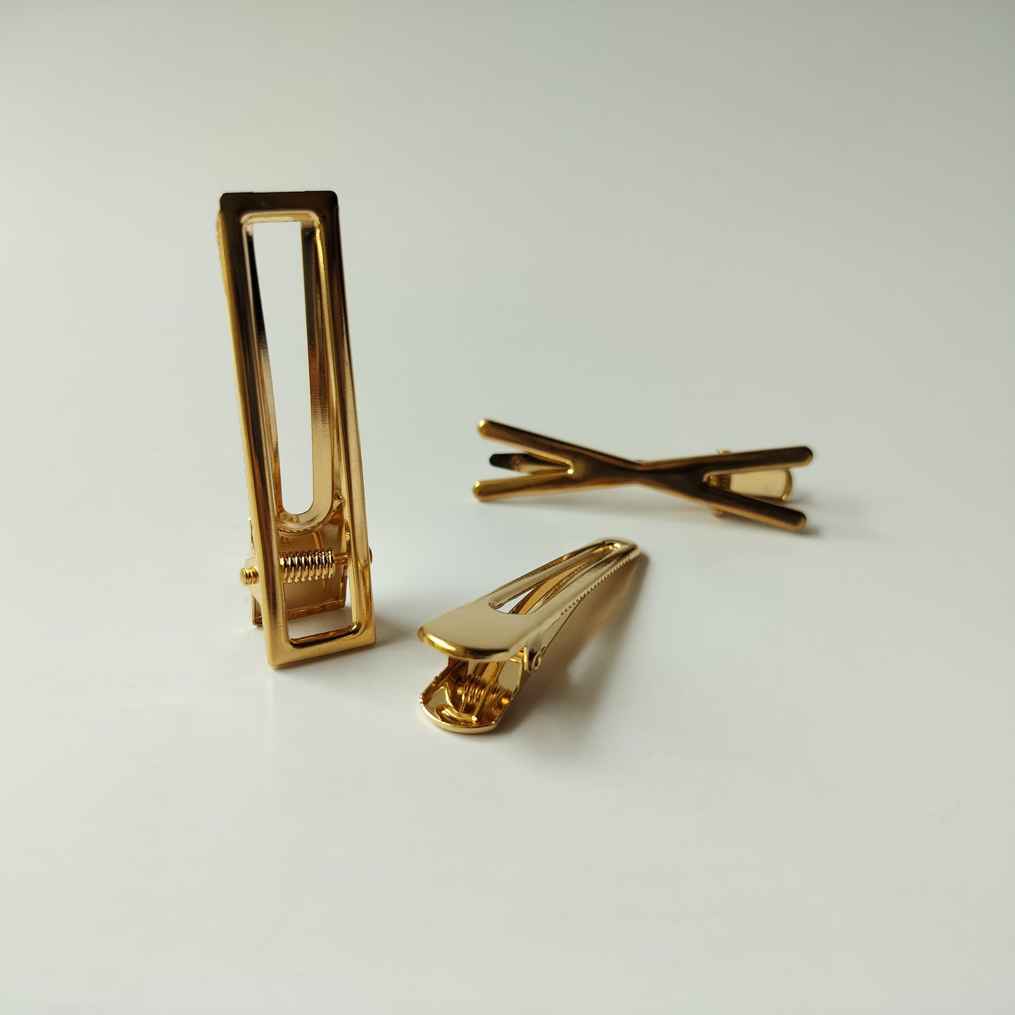 Tic Tac Metal Golden (1 Pair)