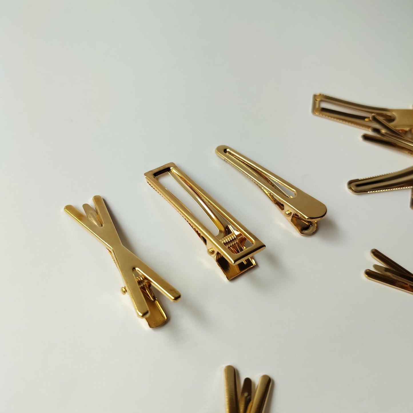 Tic Tac Metal Golden (1 Pair)