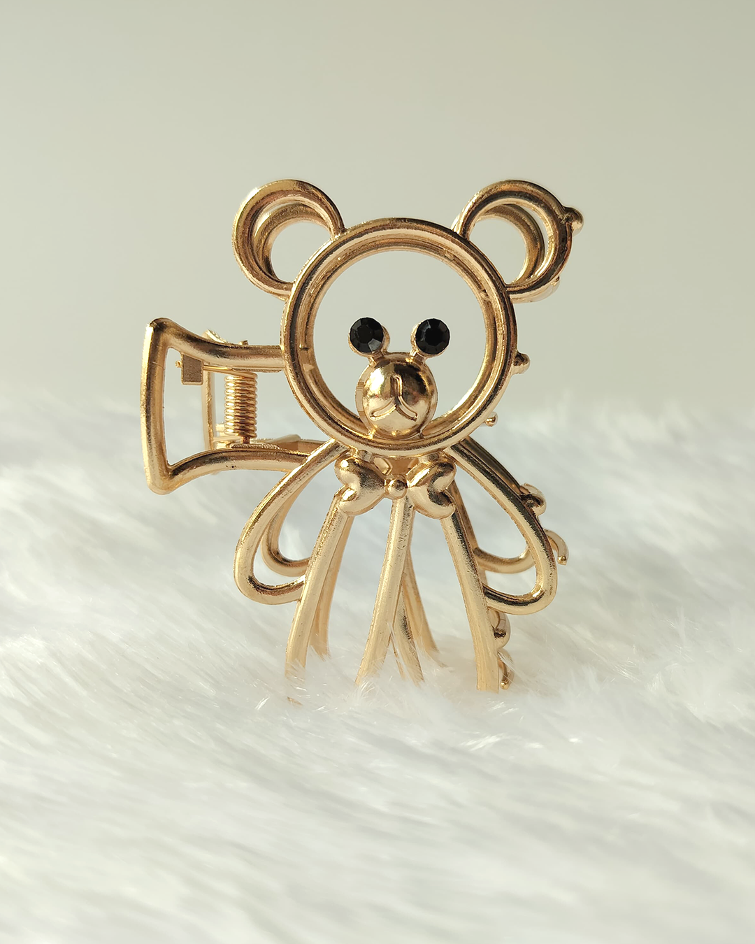 Teddy Claw Metal Gold