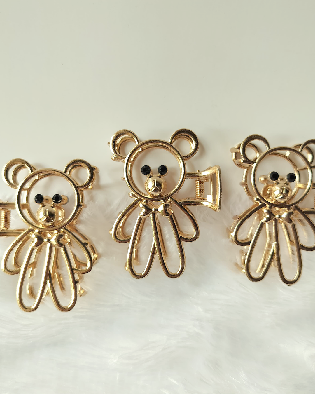 Teddy Claw Metal Gold