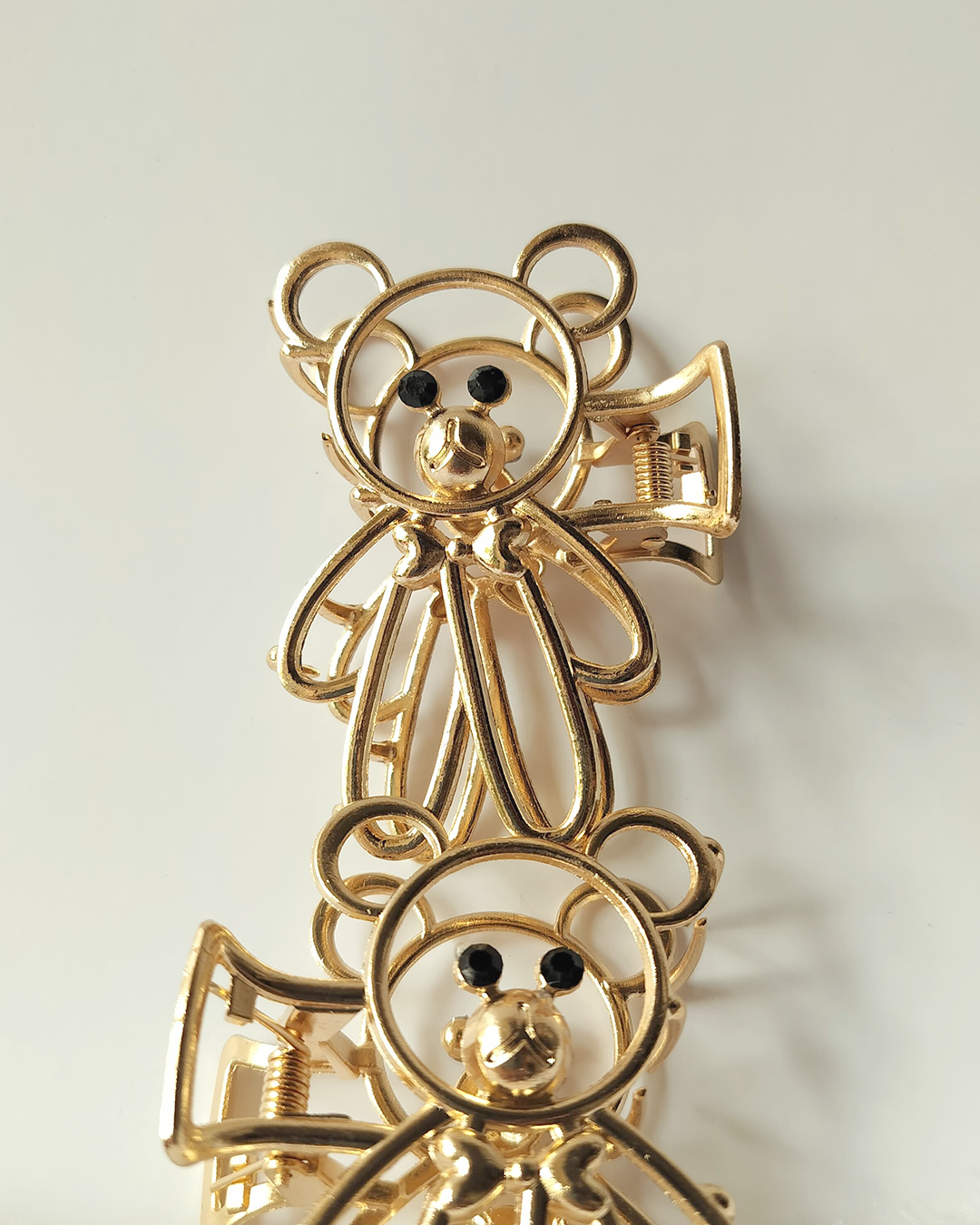 Teddy Claw Metal Gold