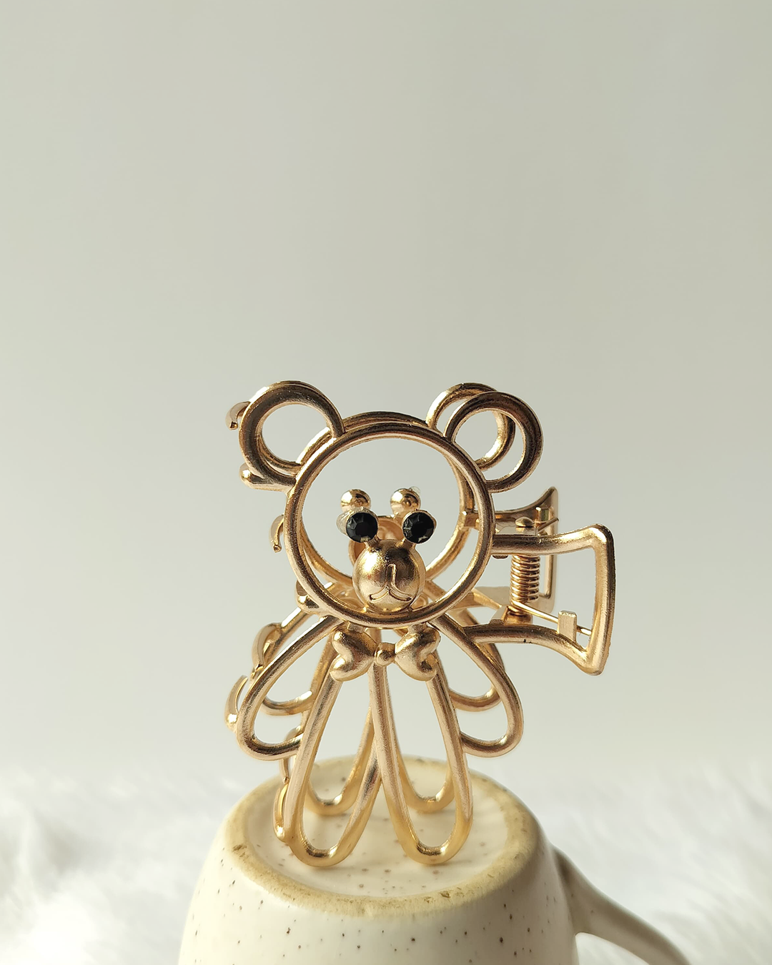 Teddy Claw Metal Gold