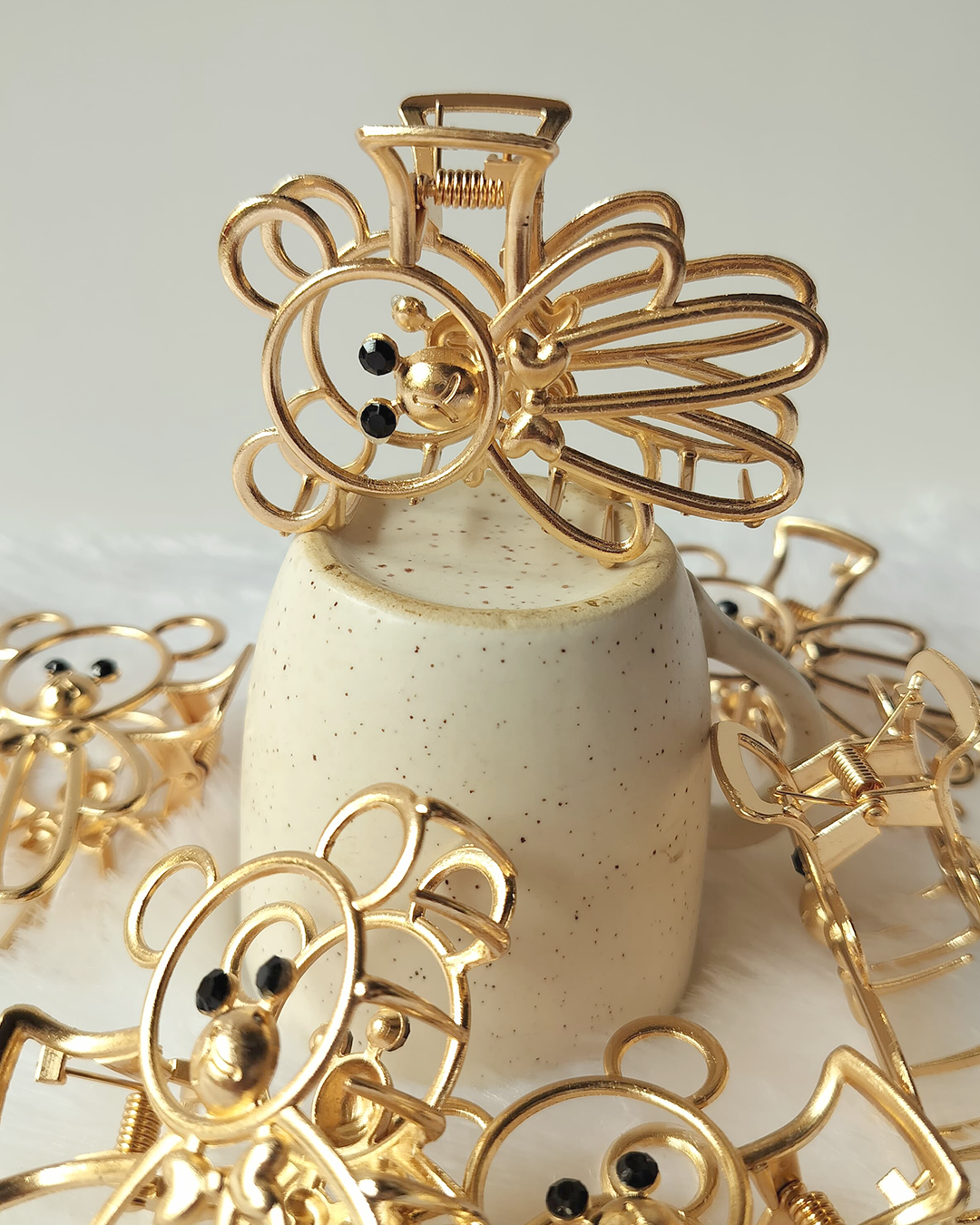 Teddy Claw Metal Gold