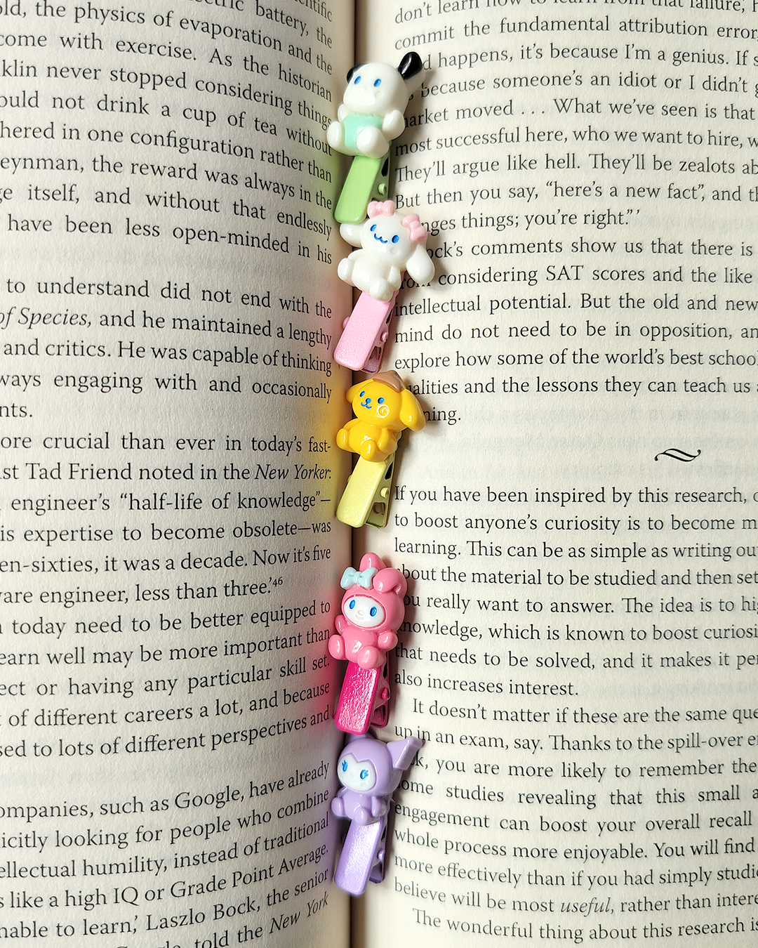 Little Clara Hair Clips (1 Set of 4 Clips)