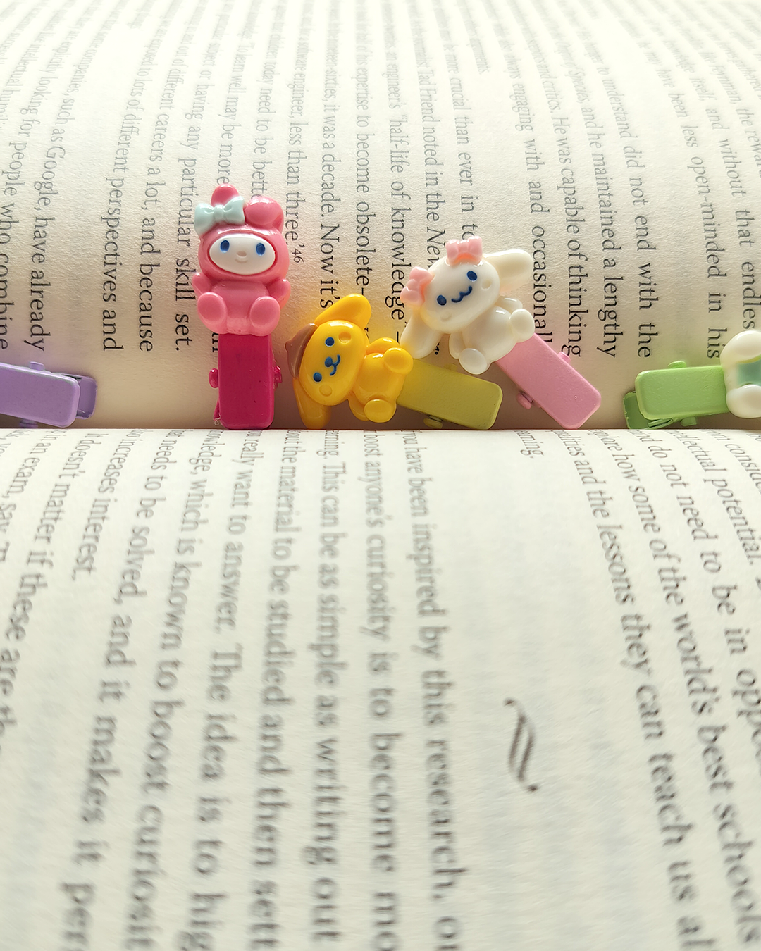 Little Clara Hair Clips (1 Set of 4 Clips)