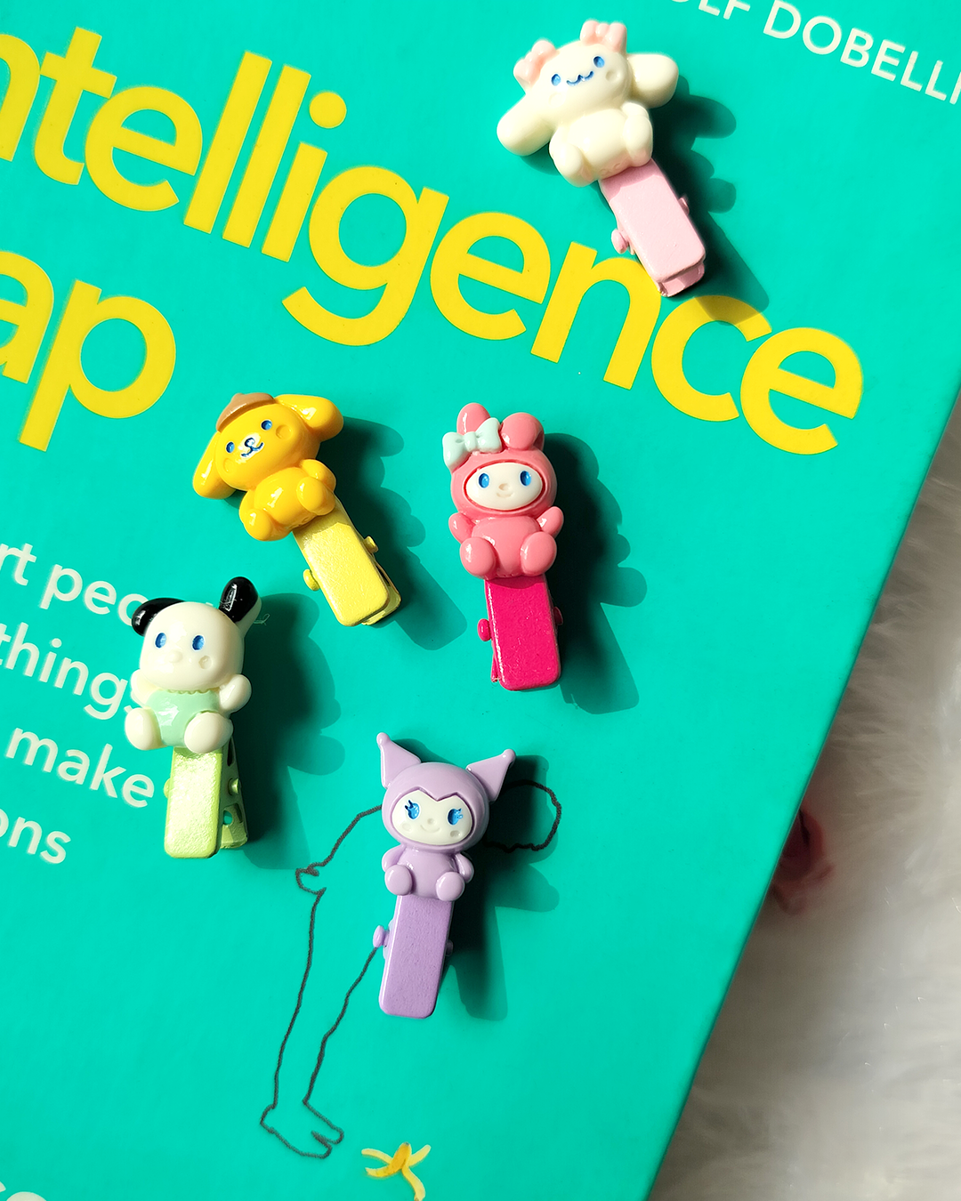 Little Clara Hair Clips (1 Set of 4 Clips)