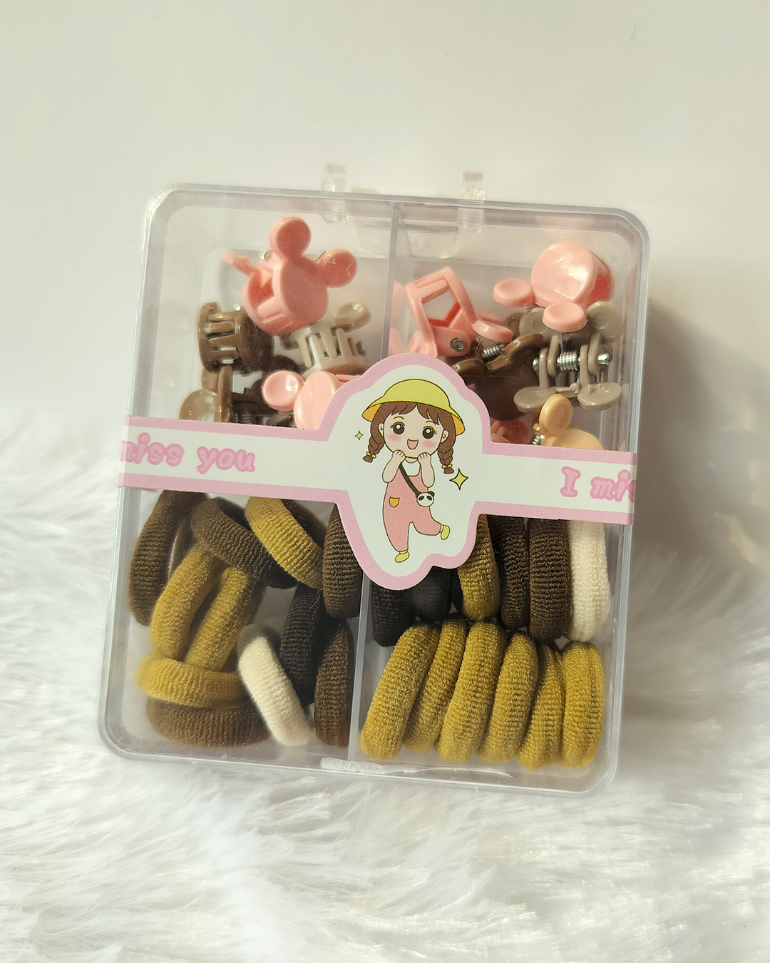 Mickey Bead and Tie Box