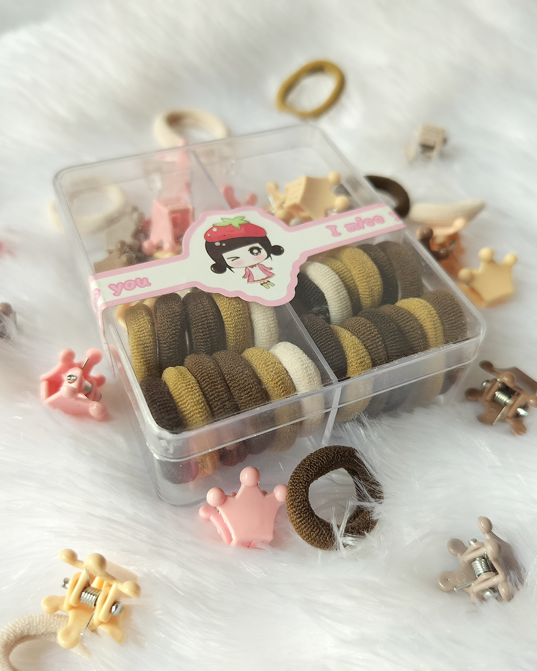 Gemma Crown Bead and Tie Box